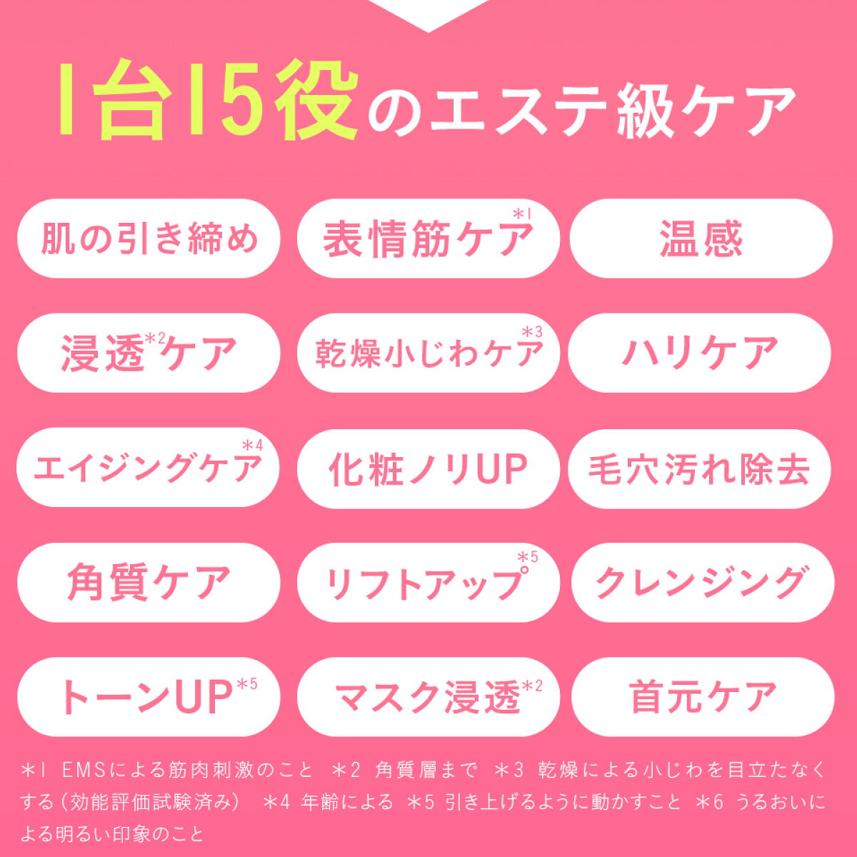 ＜33,000円→24,970円相当に！＞＼新発売！／【送料無料】Yunth 美顔器 Deep Boost｜ 美容 美容家電 角質汚れ フェイスライン エイジングケア (3)