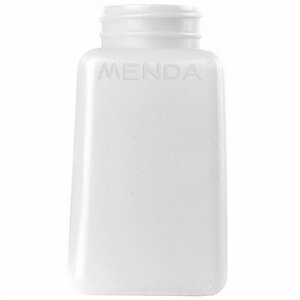 MENDA（メンダ、メンダディスペンサー）白色ボトル（ボトルのみ）180ml（6オンス）