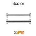 「カルティエ(Cartier)向け」輸入王オリジナル パシャ シータイマー クロノグラフ / デイト 用 ラグピン 22mm メンズ 時計 交換 パーツ ステンレススチール 【社外品】【純正ではございません】腕時計ベルト 腕時計バンド 汎用パーツ W31088U2 W31077U2