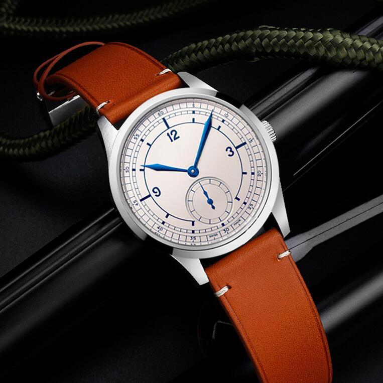 【オメガ(OMEGA)向け】輸入王オリジナル ベルト スペシャリティーズ CK859 用 メンズ 時計 交換 牛革 カーフ 革 バンド ブラウン 20mm 【社外品】【純正ではございません】511.12.39.21.99.002