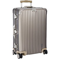 【リモワ】RIMOWATOPASトパーズチタニウム945.77マルチホイール98Lアルミゴールド4輪スーツケース