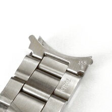 【ロレックス(ROLEX)向け】輸入王オリジナル オイスター ブレス デイトナ 用 メンズ 時計 交換 ステンレス ブレス バンド ツヤあり シルバー 20mm【社外品】【純正ではございません】GMTマスター ミルガウス などにも