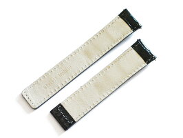 「タグホイヤー(TAGHEUER)向け」輸入王オリジナルベルトカレラモナコDバックル用型押しクロコオレンジ/レッドステッチ艶あり社外品