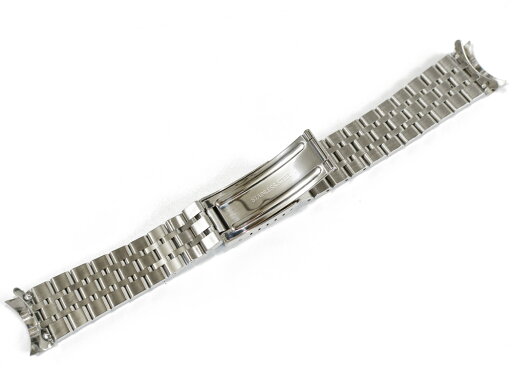 【チュードル(TUDOR)チューダー向け】輸入王オリジナル 5連 ブレス プリンスデイト / プリンスデイトデイ 用 メンズ 時計 交換 ステンレス ブレス ベルト シルバー 19-20mm【社外品】【純正ではございません】クロノタイム 79260 79280