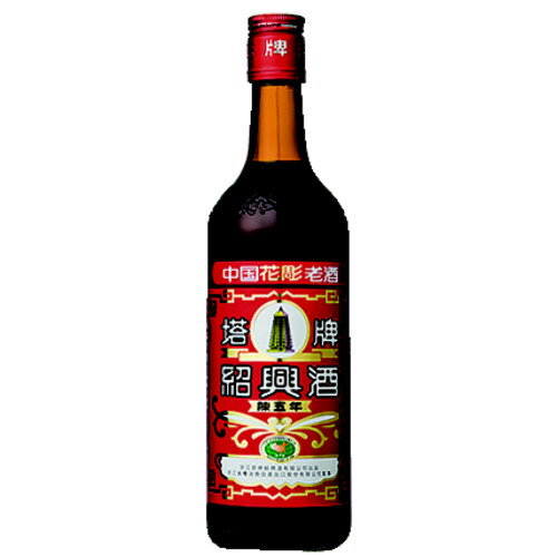 塔牌紹興花彫酒赤ラベル陳5年600ml(51-0)(75091)