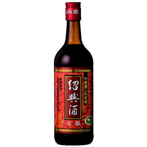 中国酒　東風 紹興酒 翠亭 花彫 600ml