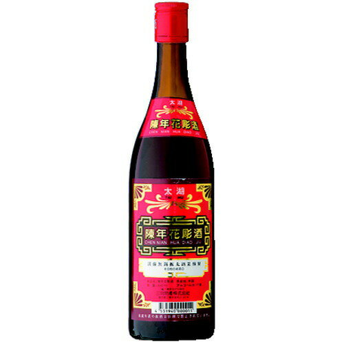 中国酒　太湖牌 陳年花彫酒 3年 (江蘇省) 600ml (75090)(51-0)