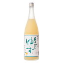 リキュール 梅乃宿酒造 あらごし ゆず酒 8度 1800ml (30430) 奈良県 liqueur カクテル(73-2)