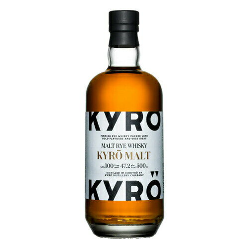 ウイスキー　キュロ モルト ライ ウイスキー 500ml (71493)　洋酒 Whisky(74-6)