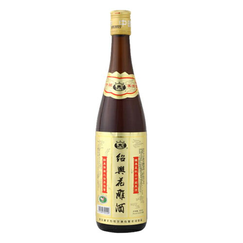 中国酒　越王台 紹興花彫酒 600ml (751