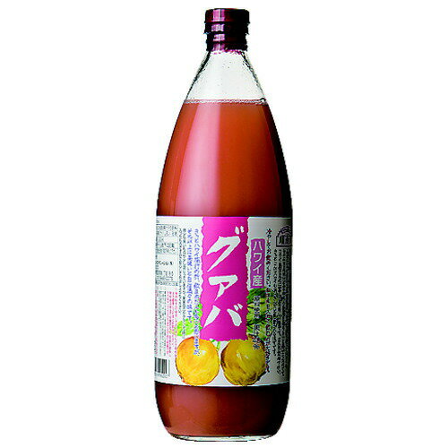 マルカイ 順造選 グァバ ジュース 40% 1000ml (51532)(97-0)