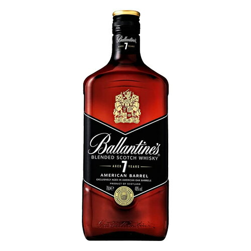 ウイスキー　バランタイン 7年 700ml (70330)　洋酒 Whisky(37-0)