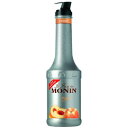【39ショップ対象商品】シロップ MONIN モナン ピーチ フルーツミックス 1000ml◯◇ 取寄 (78584)(92-0)