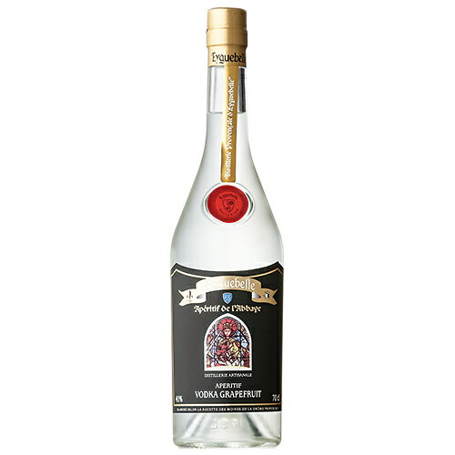 ウォッカ　エギュベル グレープフルーツ ウォッカ 40度 700ml (73416)　スピリッツ vodka(78-5)