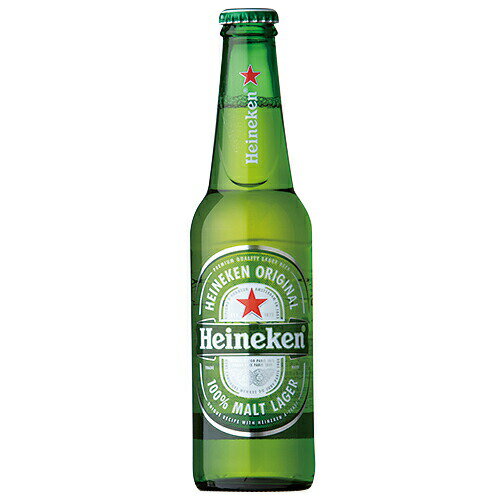 ビール　ハイネケン ロングネック (ワンウェイ)瓶 330ml 複数本ラッピング・熨斗不可 (75420)(CA)　オランダ beer(13-0)