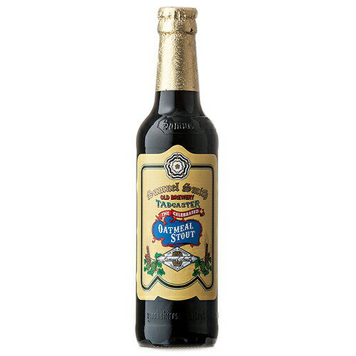 ビール　サミュエルスミス オートミールスタウト 355ml 複数本ラッピング・熨斗不可 (75512)(ca)　イギリス beer(24-2)