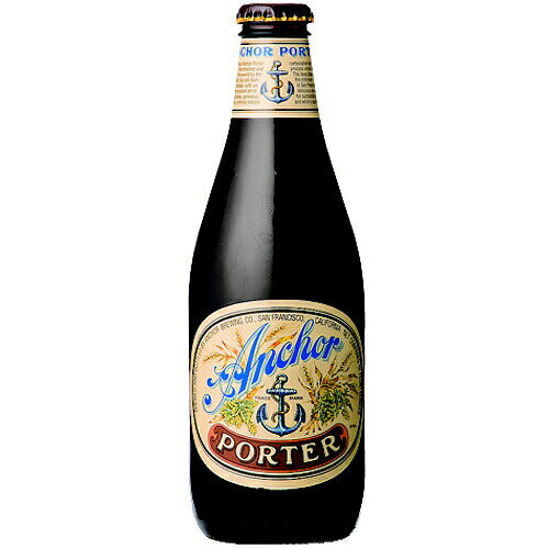 ビール　アンカー ポーター 355ml 複数本ラッピング・熨斗不可 (75614)(CA)　アメリカ beer(24-4)