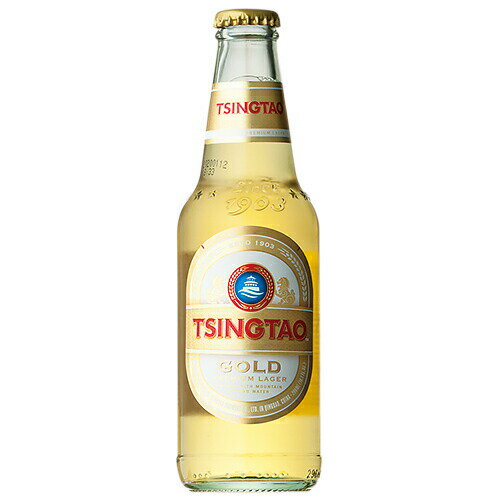 ビール　青島 (チンタオ) プレミアム ビール 296ml 複数本ラッピング・熨斗不可 (75815)(CA)　中国 beer(24-3)