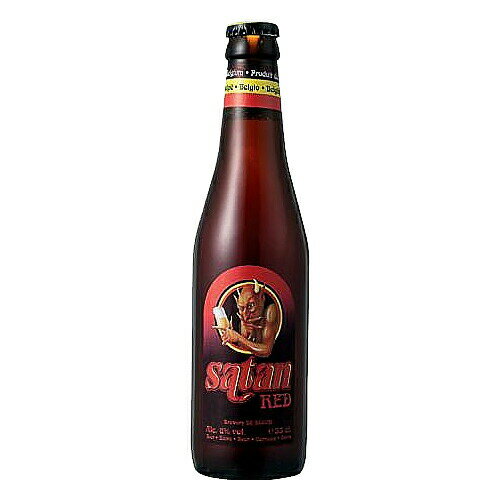 ビール 酒 通販 人気商品 最安値に挑戦中！デ・ブロック醸造所はブリュッセル近郊のメルシュテム-ニーウバーンにあります。「サタン・レッド」は元々、自家醸造ビールでしたがあまりの人気に販売されるようになったベルギーの逸品です。赤褐色で香ばしい薫りとコクのある飲み口が特徴。のど越しの良い甘さを感じ、「つい飲みすぎてしまうが、高アルコールなので要注意！」というのがユニークなネーミングの由来です。アルコール度数:8%