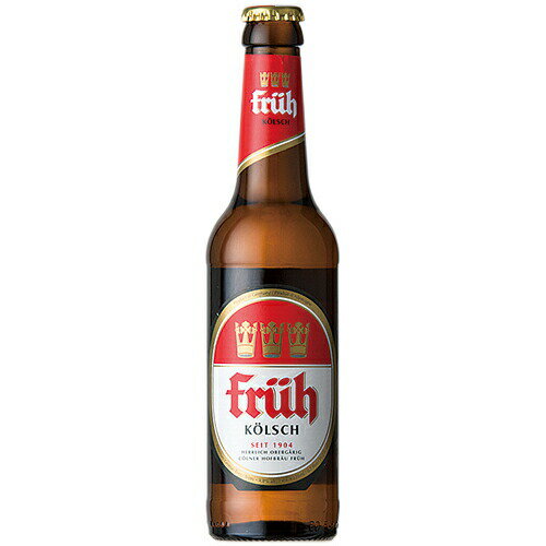 ビール　フリュー ケルシュ 330ml 複数本ラッピング・熨斗不可 (75353)　ドイツ beer(97-0)