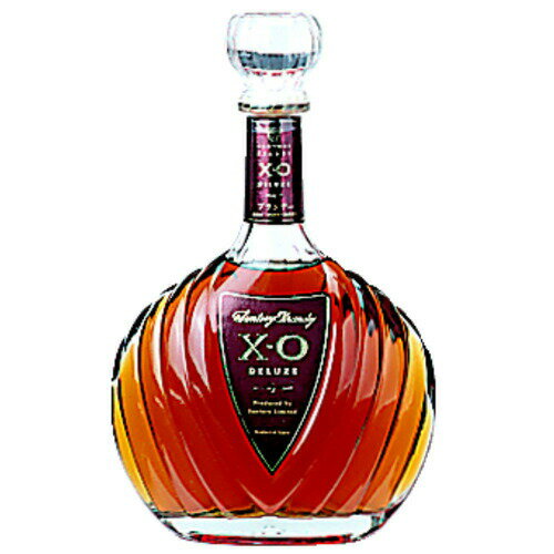 ブランデー サントリー XO デラックス 700ml (13305) 洋酒 brandy(23-4)