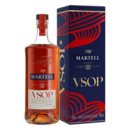 ブランデー　マーテル VSOP (エイジド イン レッドバレル) 並行品 700ml (72355)　洋酒 brandy(32-2) 1