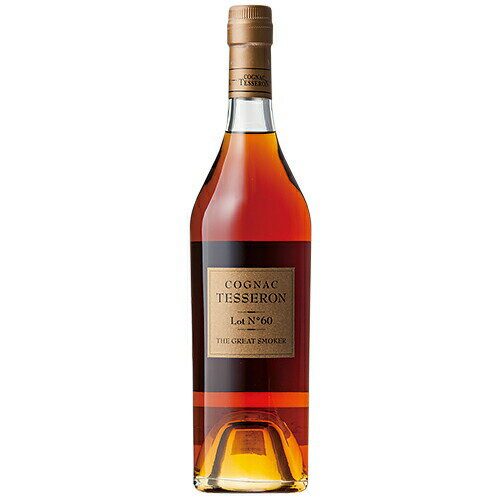 ブランデー　テセロン ロット60 ザ グレート スモーカー 700ml (72391)　洋酒 brandy(98-0)