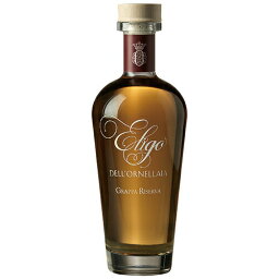 ブランデー　エリゴ デル オルネッライア グラッパ 500ml (73195)　洋酒 brandy(73-5)
