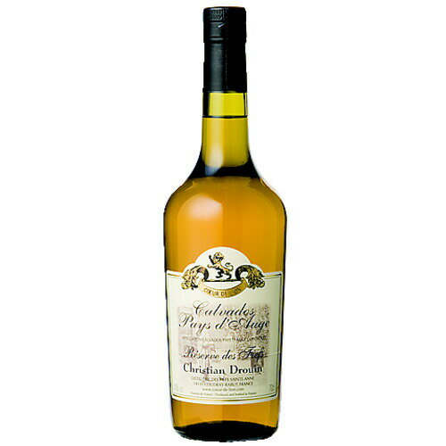 ブランデー　クリスチャン ドルーアン クール ド リヨン レゼルヴ 700ml○ (73249)　洋酒 brandy(73-3)