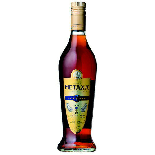ブランデー　メタクサ セブンスター アンフォラ 700ml (73227)　洋酒 brandy(33-3)