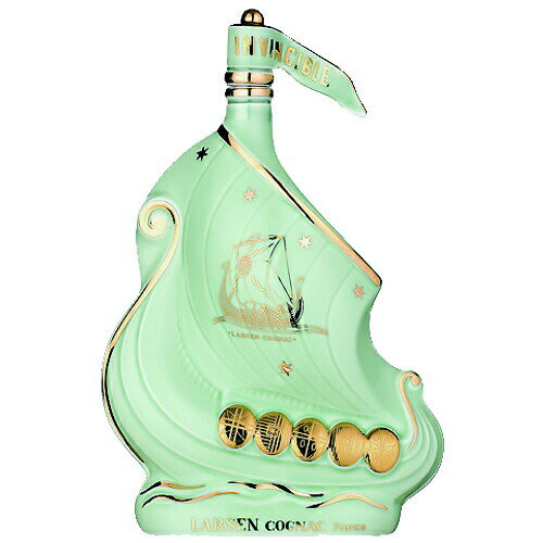 ブランデー　ラーセン ライトグリーン リモージュ シップ 700ml (72338)　洋酒 brandy(35-2)