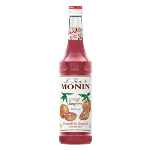 【39ショップ対象商品】シロップ MONIN モナン ブラッド オレンジ シロップ 700ml◯◇ (78965) カクテル用 お菓子(26-2)のサムネイル