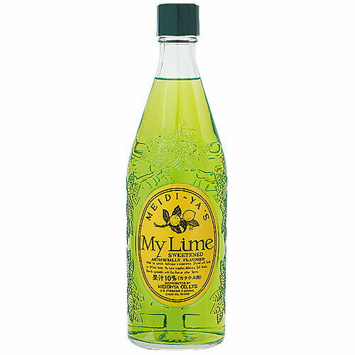 【39ショップ対象商品】シロップ 明治屋 マイライム 720ml◯◇ (51242)(4-4)