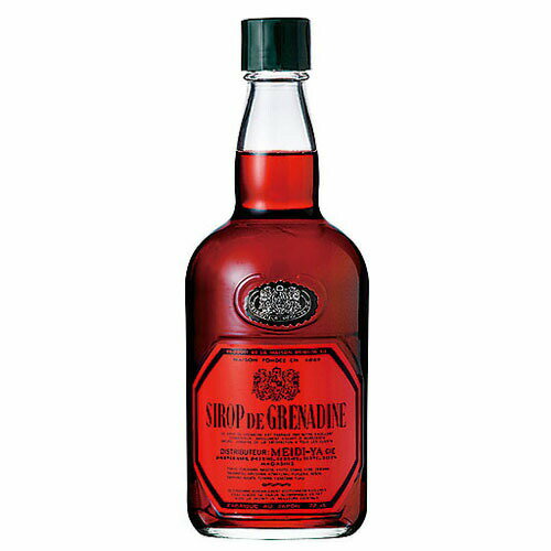 【39ショップ対象商品】シロップ 明治屋 マイ グレナデンシロップ 720ml◯◇ (51241)(04-4)