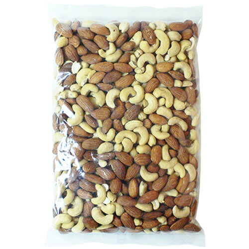 【39ショップ対象商品】おつまみ ナッツ 愛和 アーモンド&カシュー 380g◇ (N003)(66-1)