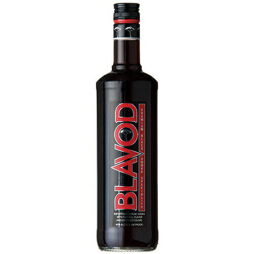 ウォッカ　ブラヴォド ブラック ウォッカ 750ml (73544)　スピリッツ vodka(73-3)