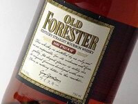 ウイスキー　オールド フォレスター ボンデッド 50度　洋酒 Whisky(98-0)