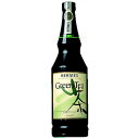 リキュール ヘルメス グリーンティ 720ml (30008) liqueur カクテル(65-6)