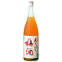 リキュール　梅乃宿酒造 あらごし梅酒 12度 1800ml○ (30425) 奈良県　liqueur カクテル(73-2)