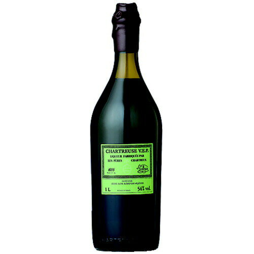 リキュール　シャルトリューズ ヴェール VEP 1000ml (74021)　liqueur カクテル(78-6)