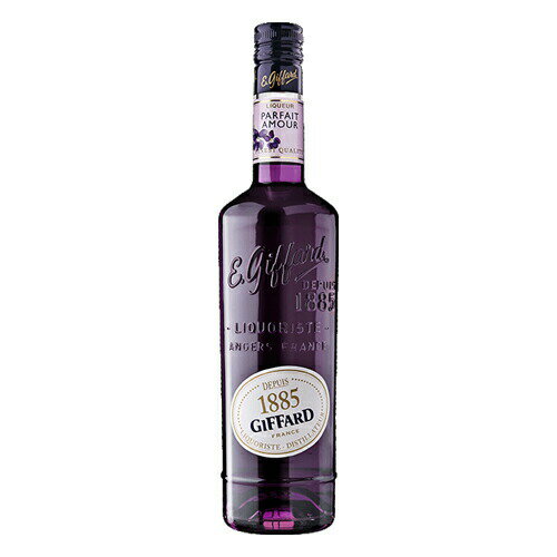 リキュール　ジファール パルフェタムール 700ml (74067)　liqueur カクテル(78-5)