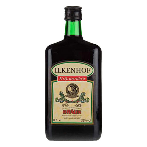 リキュール　イルケンホフ ハーバル ハーブ リキュール 700ml (74124)　liqueur カクテル(78-8)