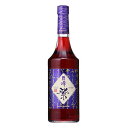 リキュール　サントリー クレーム ド 巨峰 紫 700ml (74227)　liqueur カクテル(25-6)