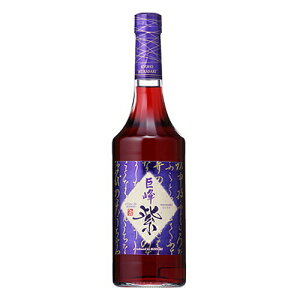 リキュール　サントリー クレーム ド 巨峰 紫 700ml (74227)　liqueur カクテル(25-6)