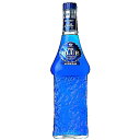 リキュール　ザ ブルー キュラソー 750ml (33-3)(74260)　liqueur