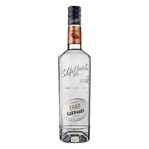 リキュール　ジファール ホワイトカカオ 700ml (74366)　liqueur カクテル(78-5)のサムネイル