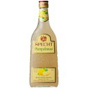 リキュール シュペヒト パンペルムーゼ 正規品 700ml (74462) liqueur カクテル(22-4)