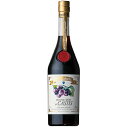 リキュール エギュベル ダブル クレーム ド カシス 20度 700ml (74502) liqueur カクテル(78-5)