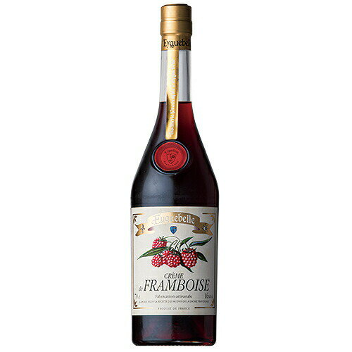 リキュール　エギュベル クレーム ド フランボワーズ 700ml (74576)　liqueur カクテル(78-5)