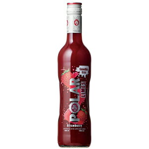 リキュール　ポーラー ライム ストロベリー 500ml (74612)　liqueur カクテル(73-1)